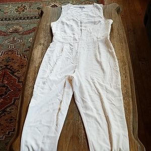 NWOT Express front zip jumpsuit